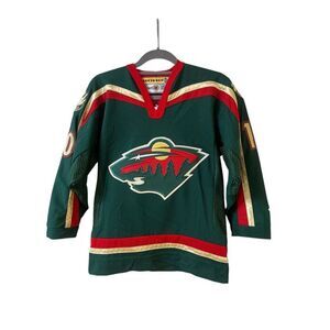 Koho Marion Gaborik Minnesota Wild  youth jersey sz large